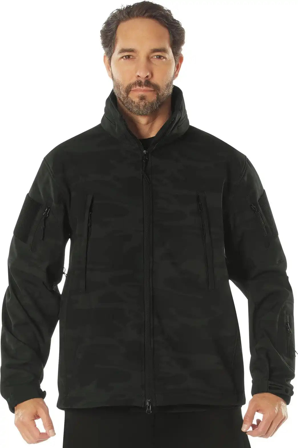 Rothco Midnight Camo Special Ops Soft Shell Jacket