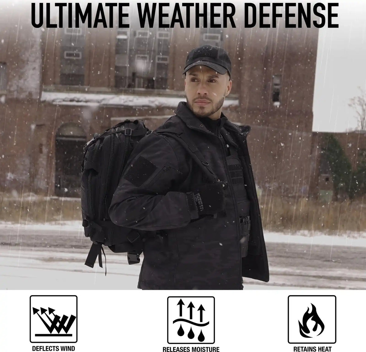 Rothco Midnight Camo Special Ops Soft Shell Jacket