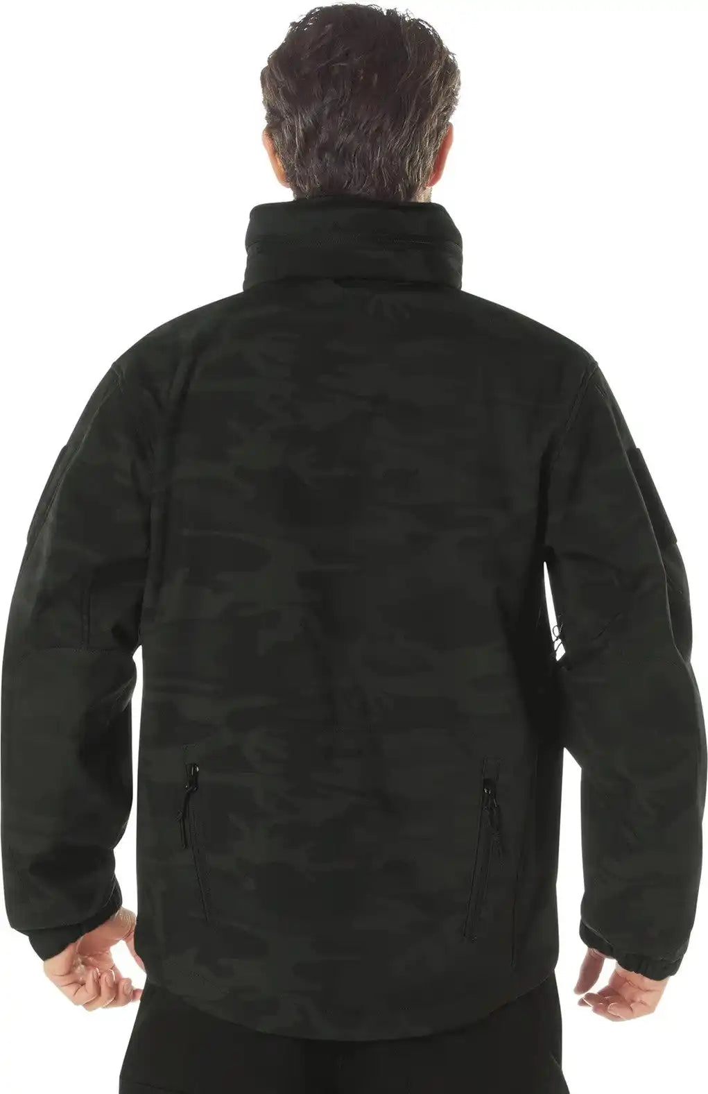Rothco Midnight Camo Special Ops Soft Shell Jacket