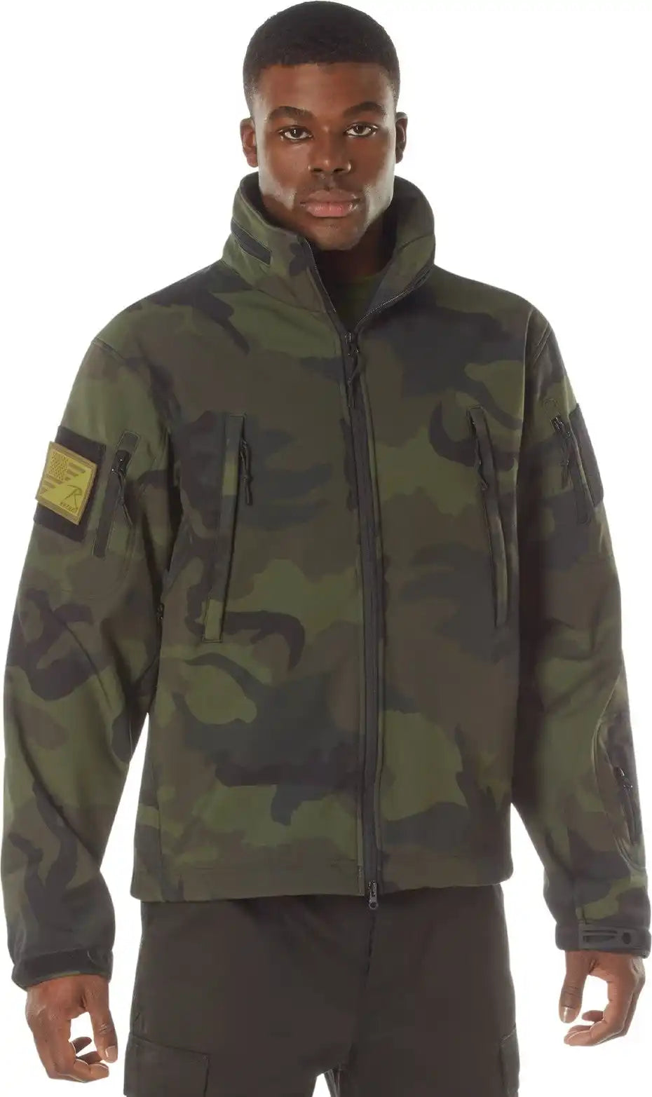 Rothco Midnight Camo Special Ops Soft Shell Jacket