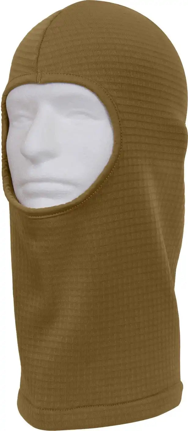 Rothco Military Ecwcs Gen Iii Level 2 Balaclava Coyote Brown / one Size