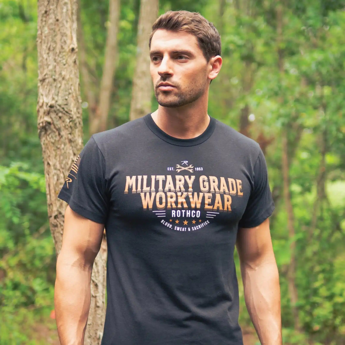 Rothco Military Grade Workwear Graphic T-shirt