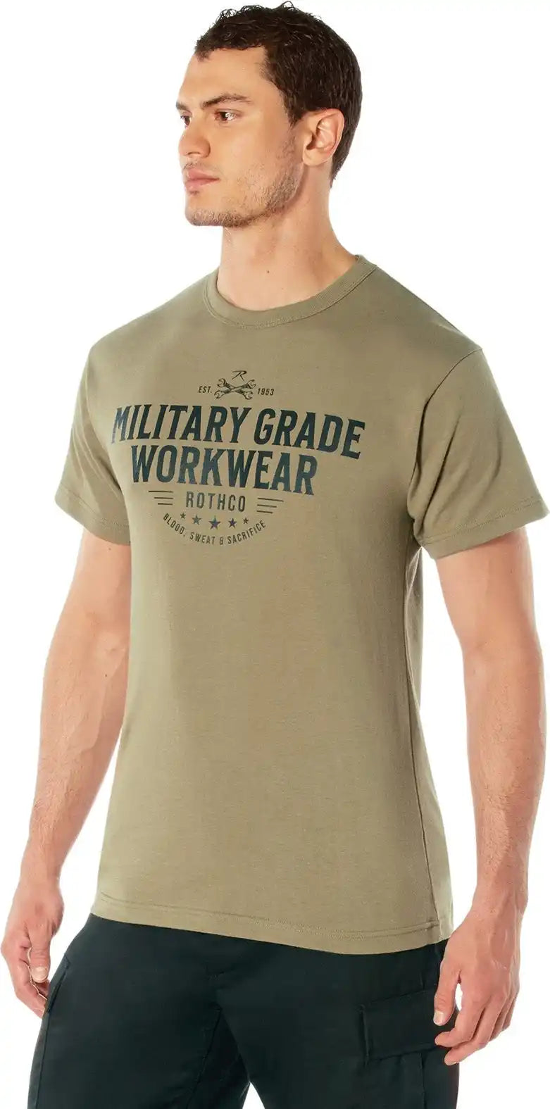 Rothco Military Grade Workwear Graphic T-shirt