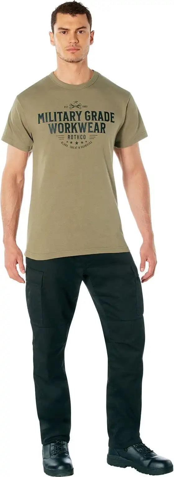 Rothco Military Grade Workwear Graphic T-shirt
