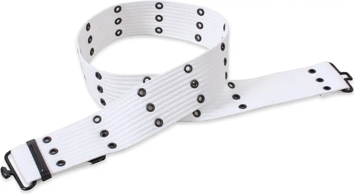 Rothco Military Style Pistol Belts White