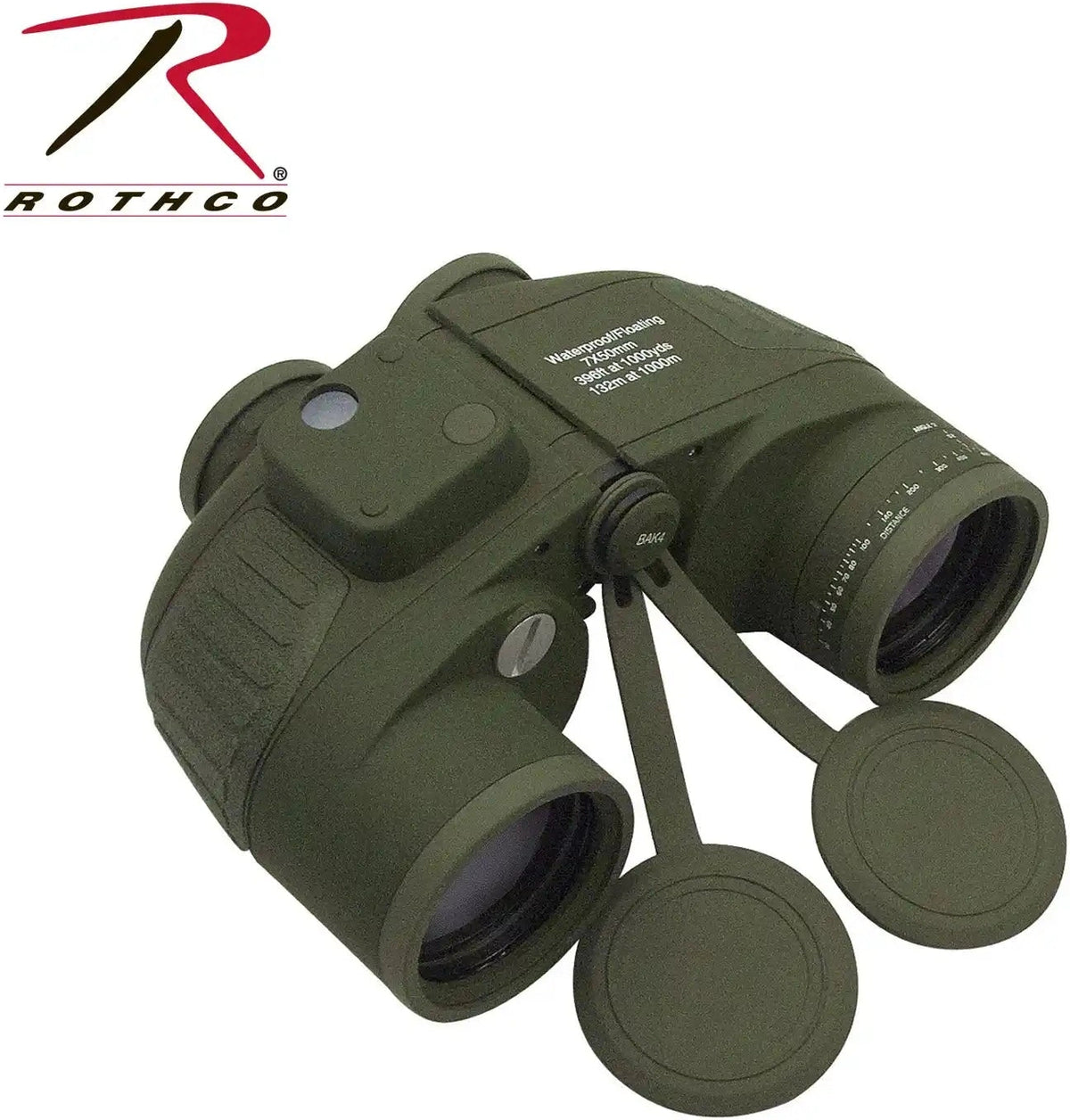 Rothco Military Type 7 x 50mm Binoculars