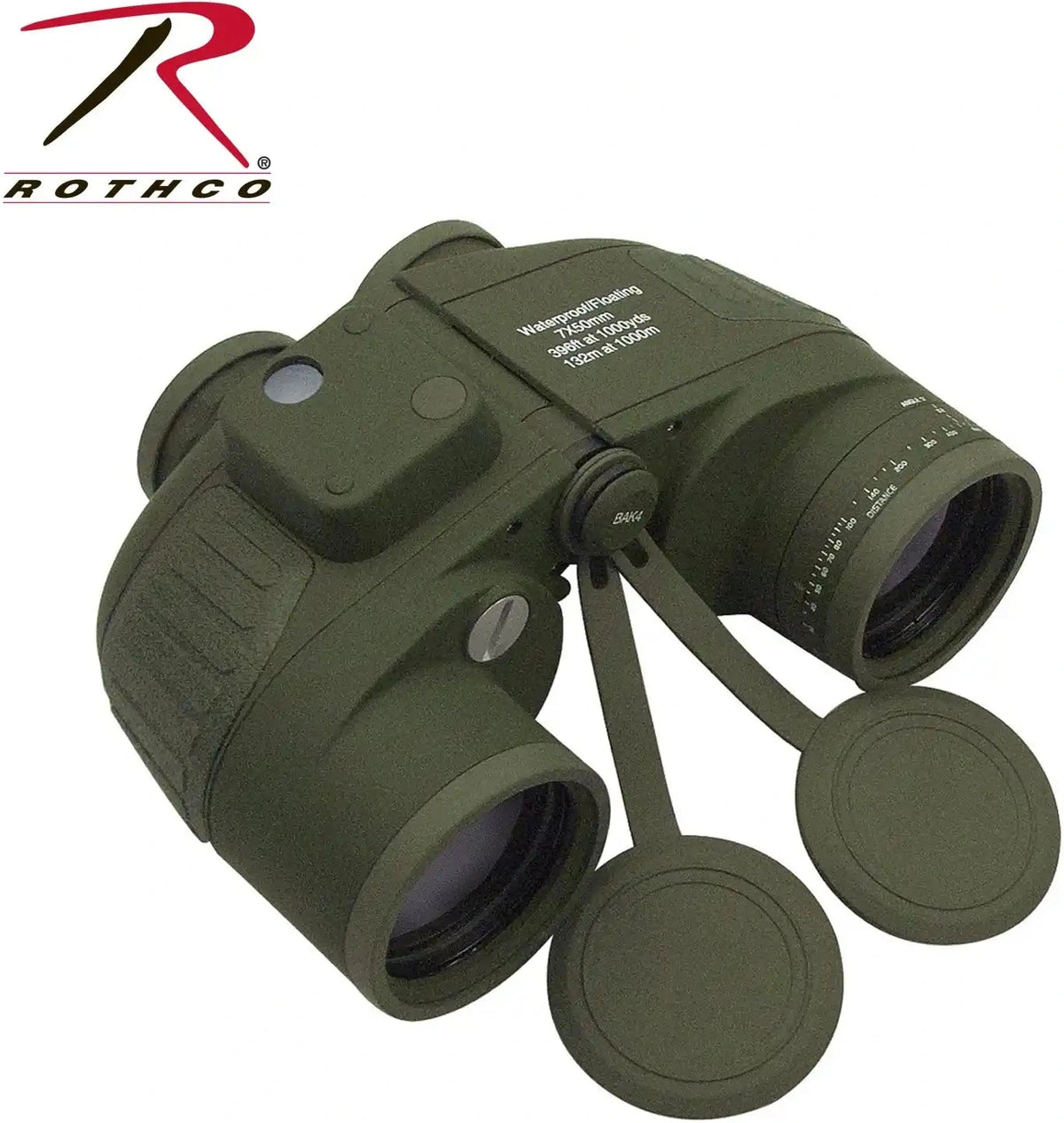 Rothco Military Type 7 x 50mm Binoculars