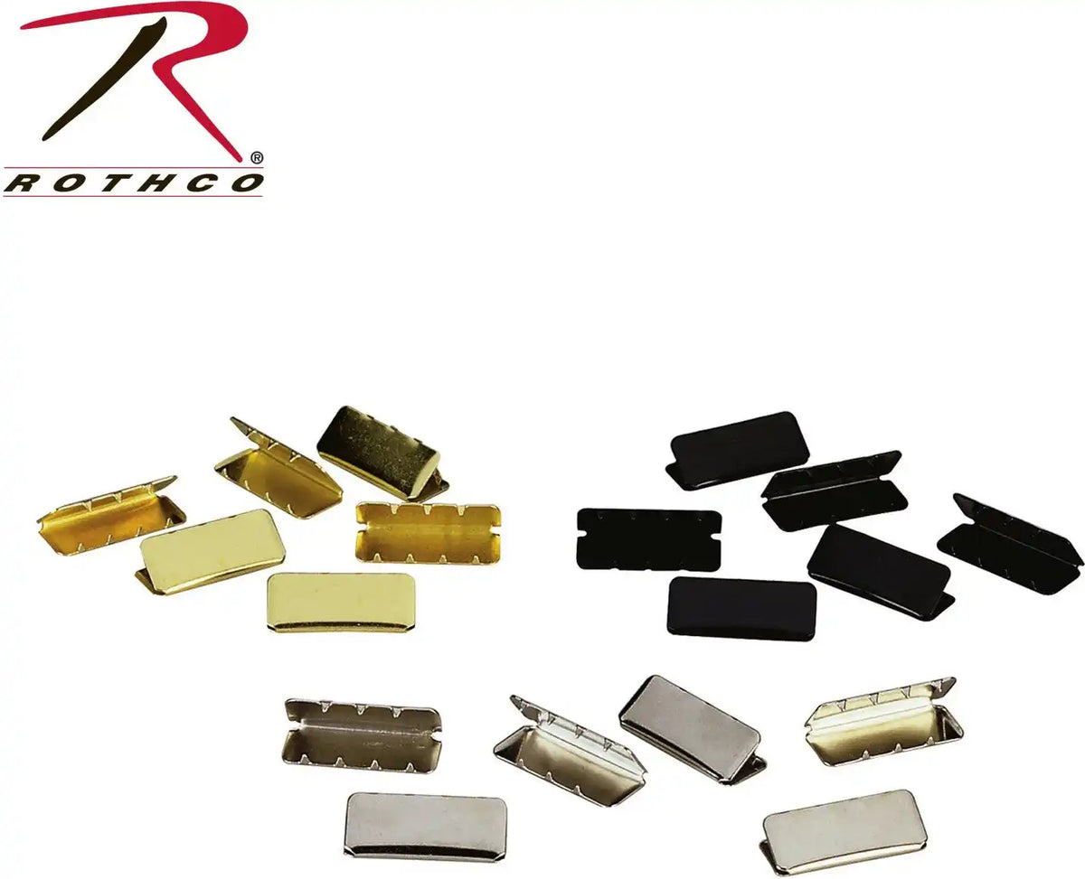 Rothco Military Web Belt Tips