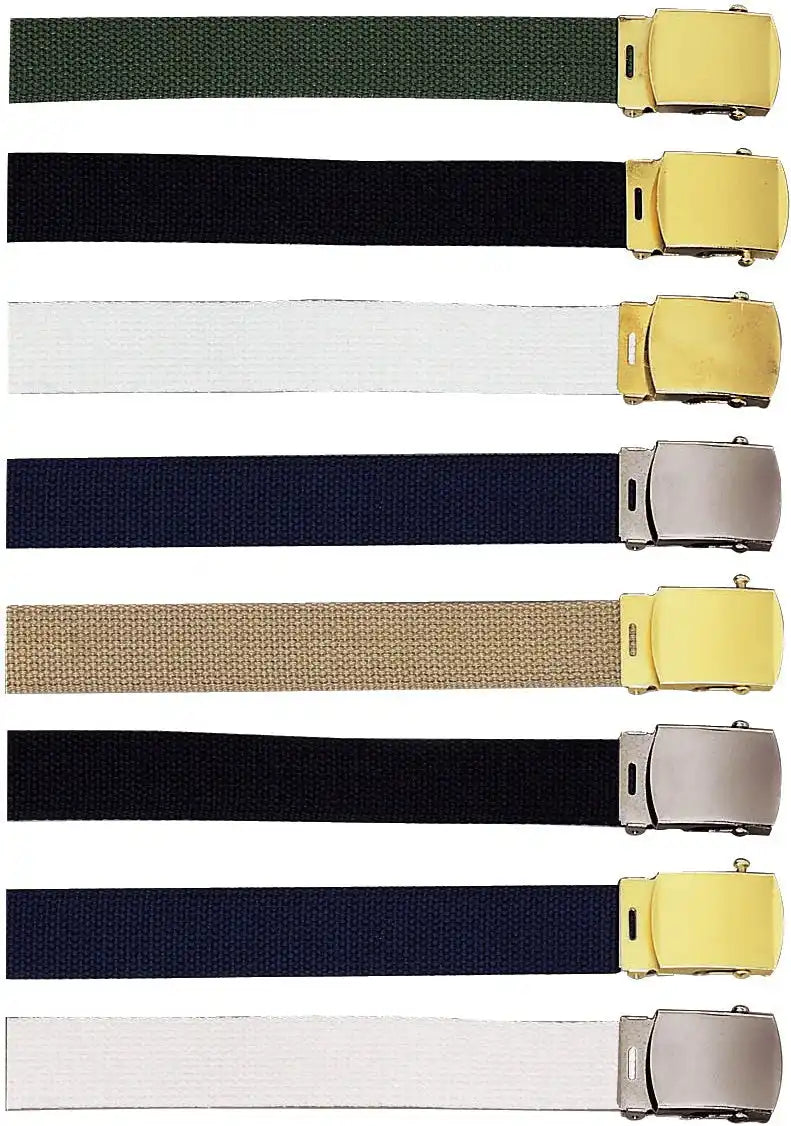 Rothco Military Web Belts 64 Inches Long