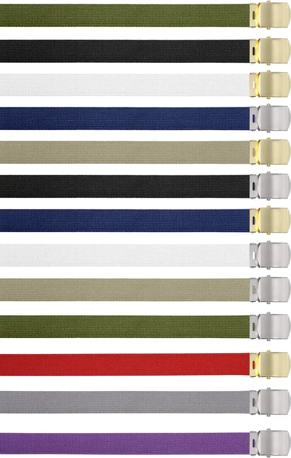 Rothco Military Web Belts 64 Inches Long