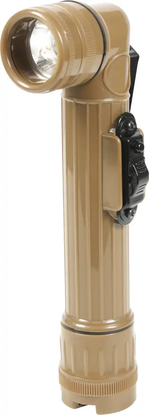 Rothco Mini Army Style Flashlight Coyote Brown