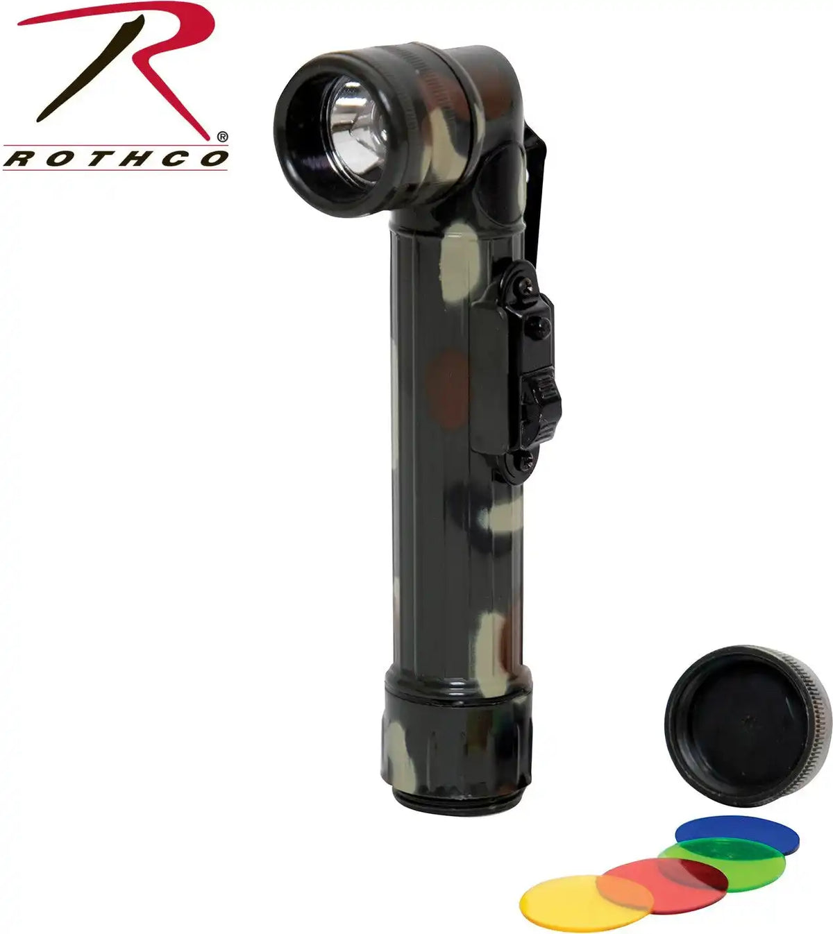 Rothco Mini Army Style Flashlight