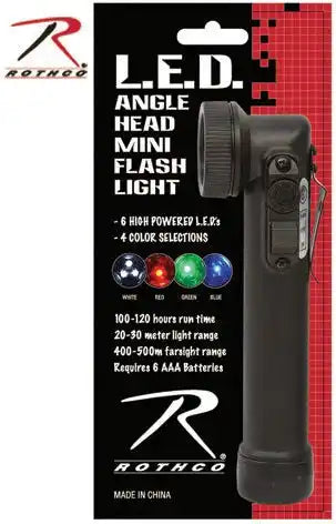 Rothco Mini Led Flashlight