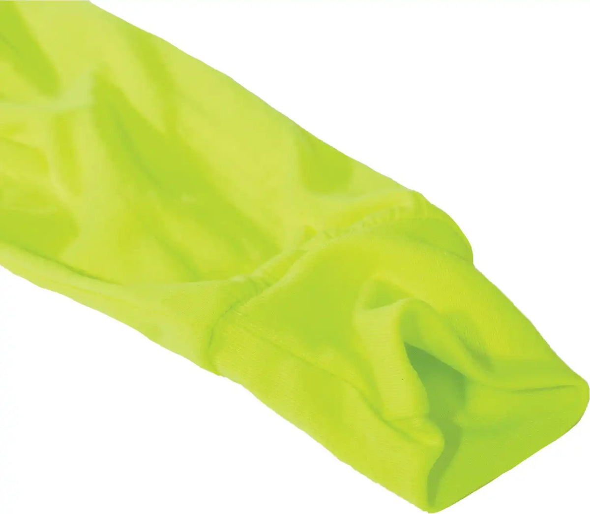 Rothco Moisture Wicking Long Sleeve Pocket T-shirt - Safety Green