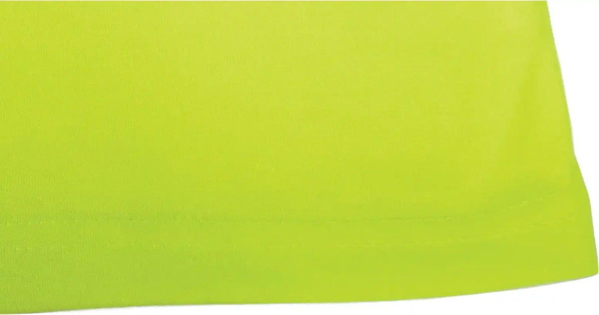 Rothco Moisture Wicking Long Sleeve Pocket T-shirt - Safety Green