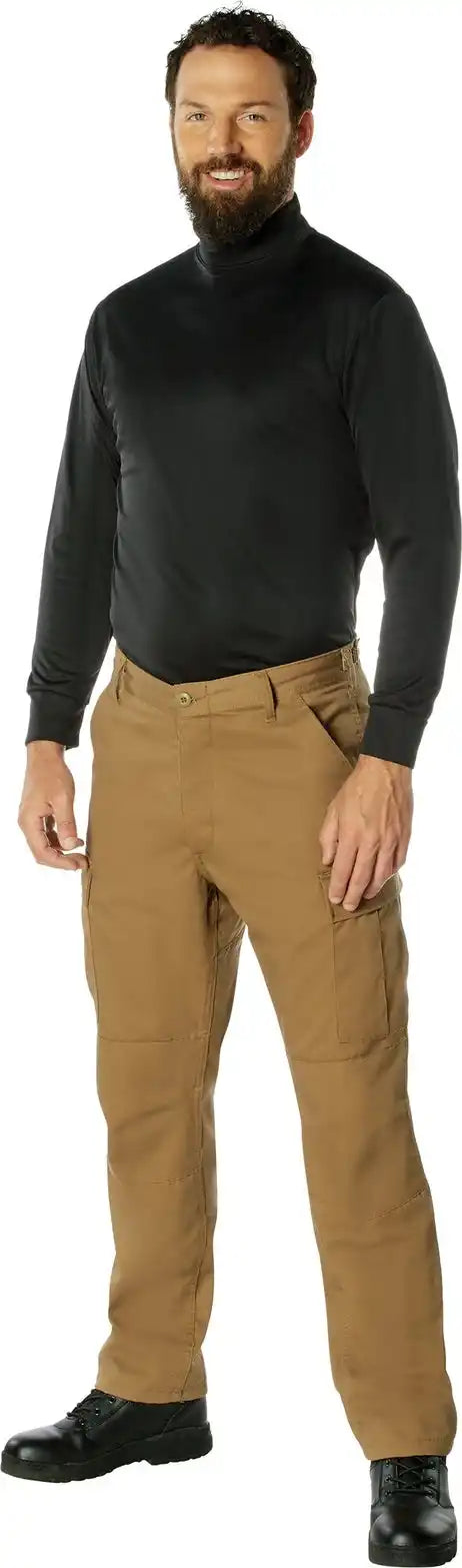 Rothco Moisture Wicking Mock Turtleneck