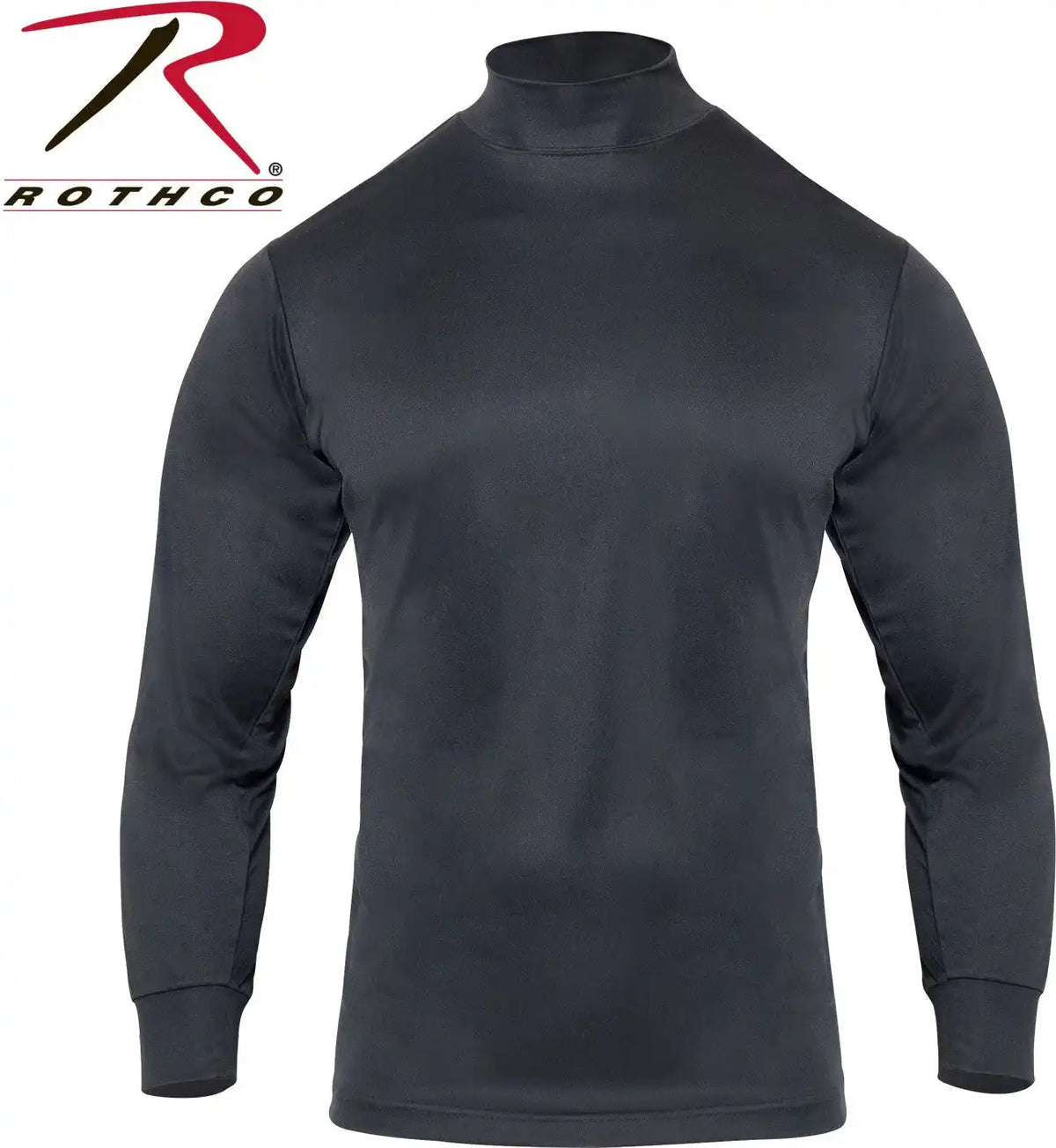 Rothco Moisture Wicking Mock Turtleneck