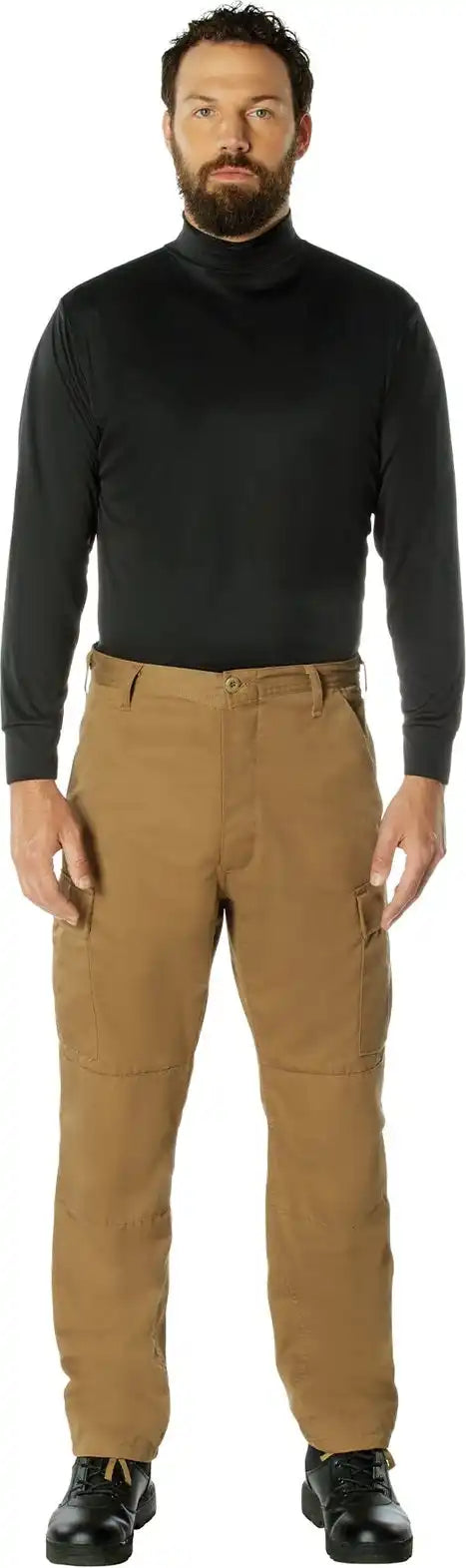 Rothco Moisture Wicking Mock Turtleneck