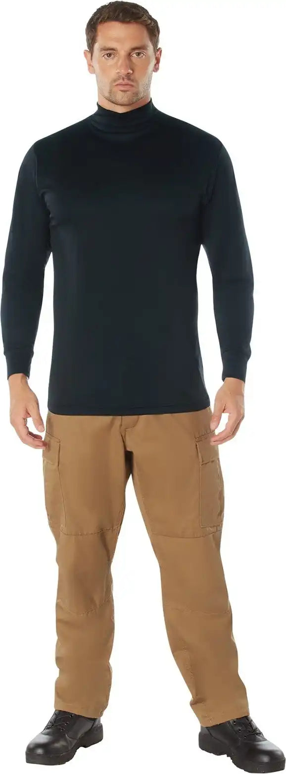 Rothco Moisture Wicking Mock Turtleneck