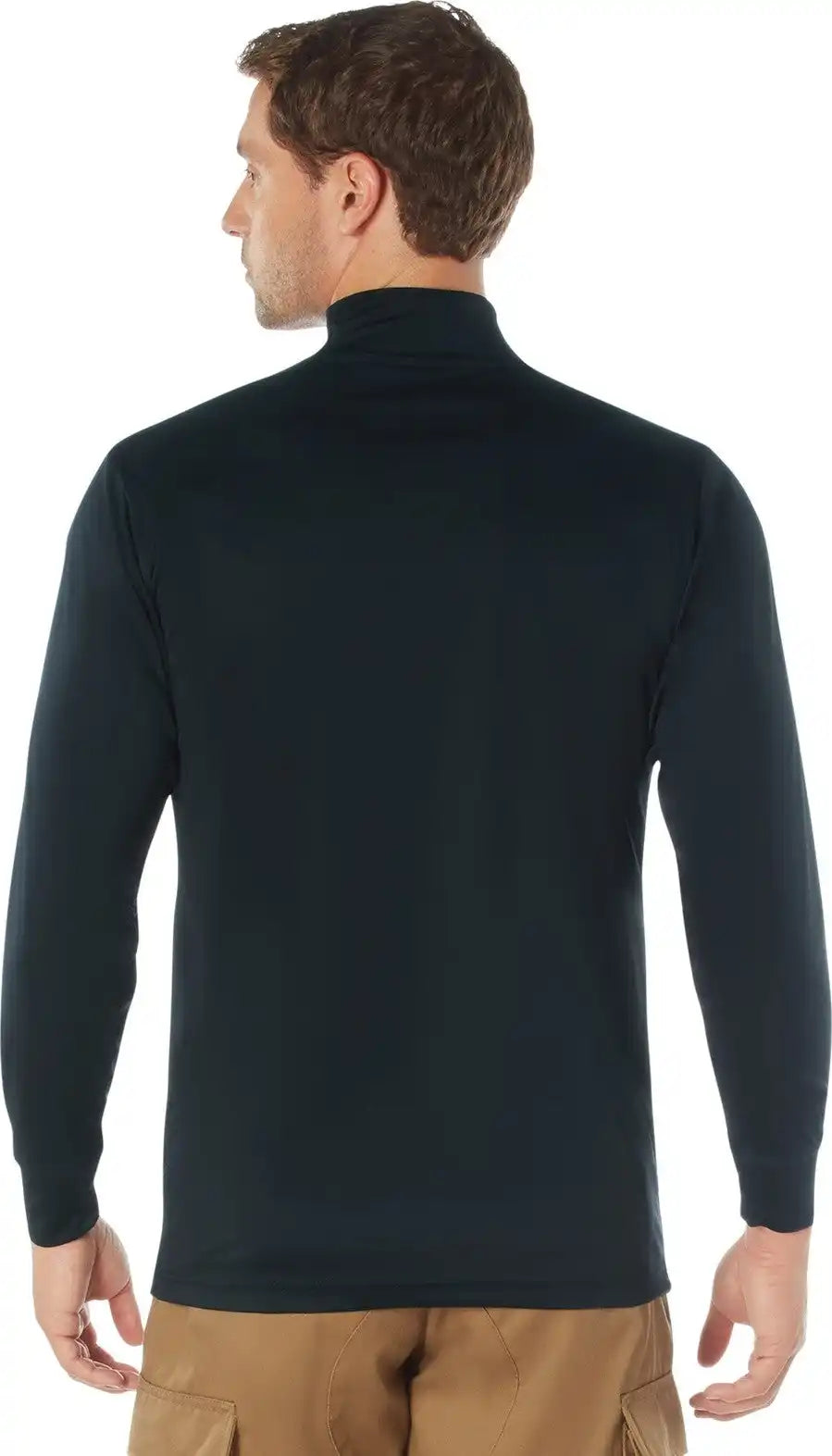 Rothco Moisture Wicking Mock Turtleneck