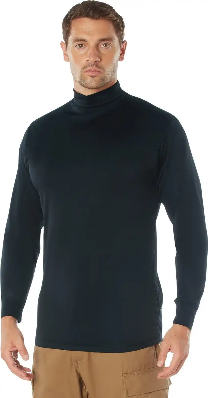 Rothco Moisture Wicking Mock Turtleneck