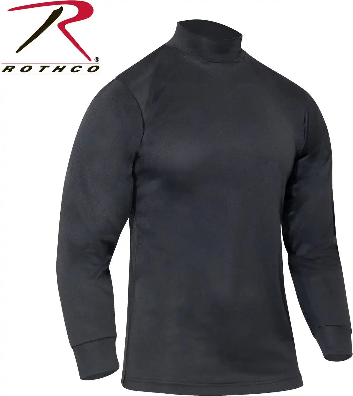 Rothco Moisture Wicking Mock Turtleneck