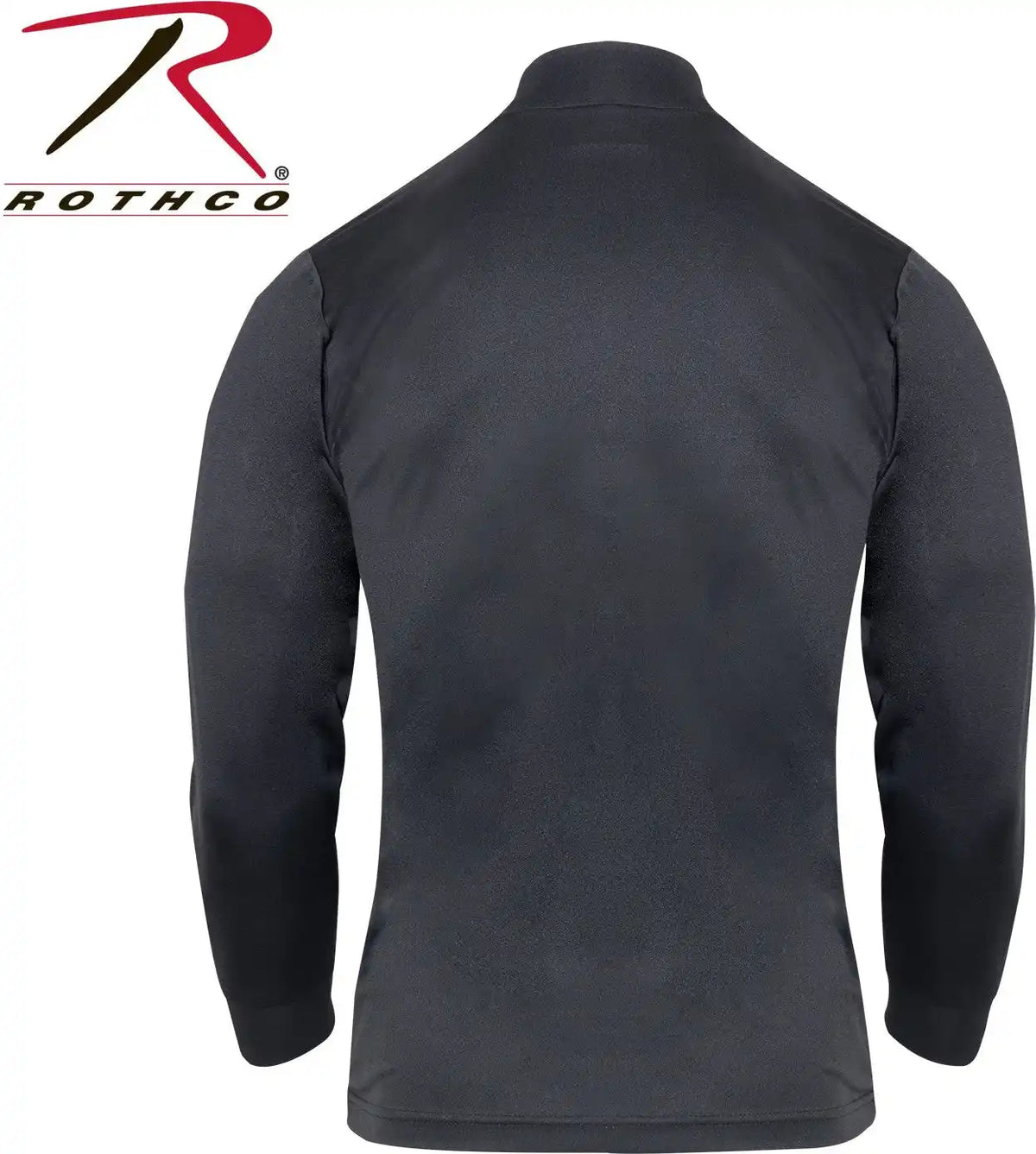 Rothco Moisture Wicking Mock Turtleneck