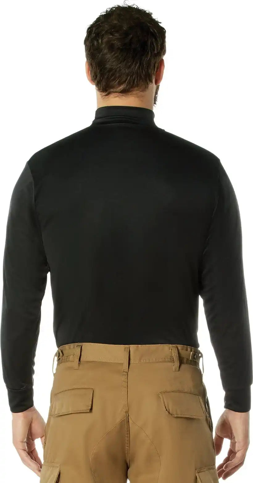 Rothco Moisture Wicking Mock Turtleneck