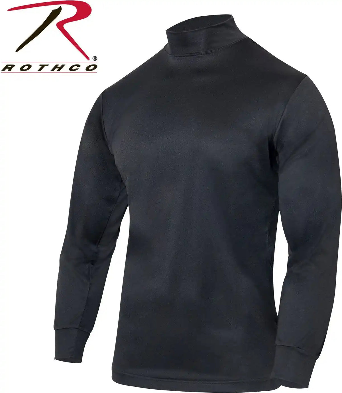 Rothco Moisture Wicking Mock Turtleneck