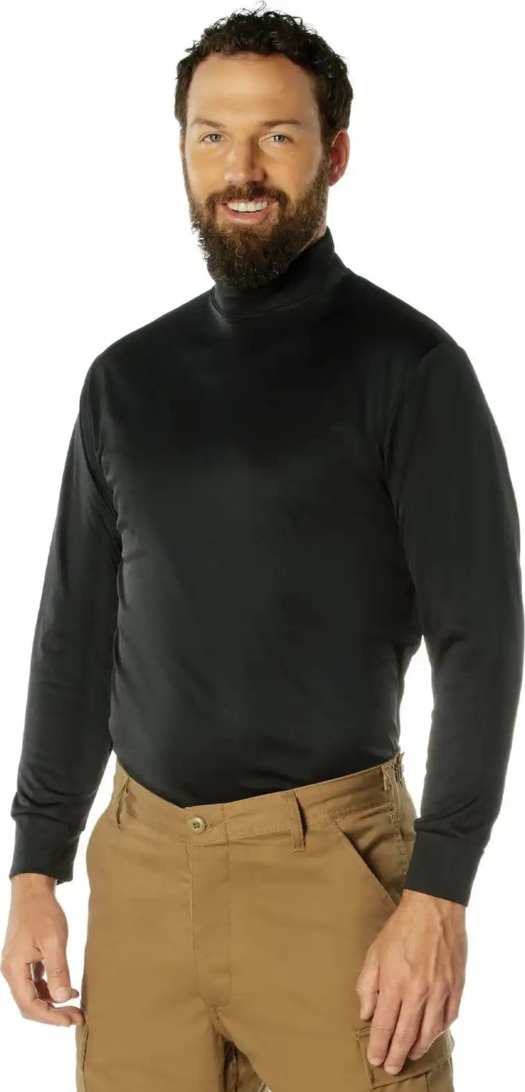 Rothco Moisture Wicking Mock Turtleneck