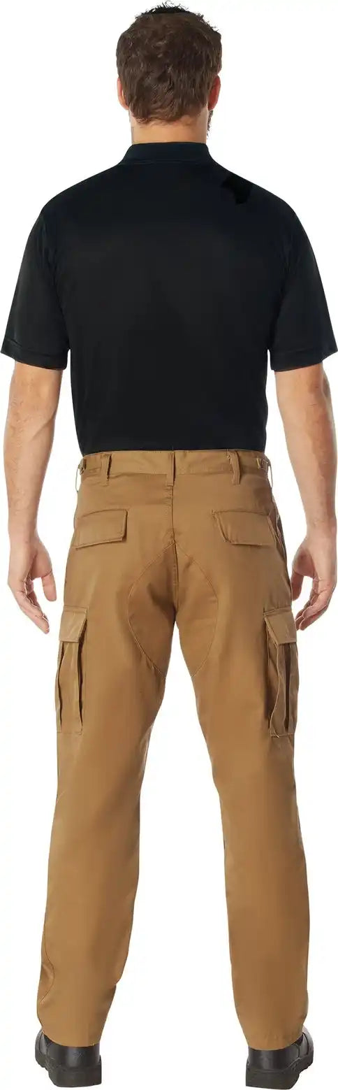 Rothco Moisture Wicking Polo Shirt