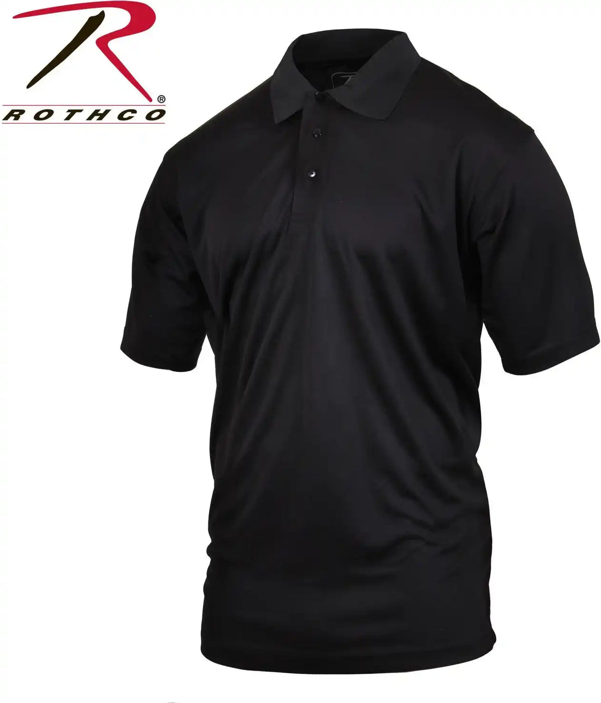 Rothco Moisture Wicking Polo Shirt
