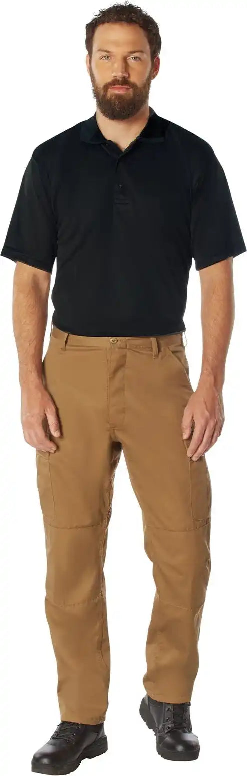 Rothco Moisture Wicking Polo Shirt