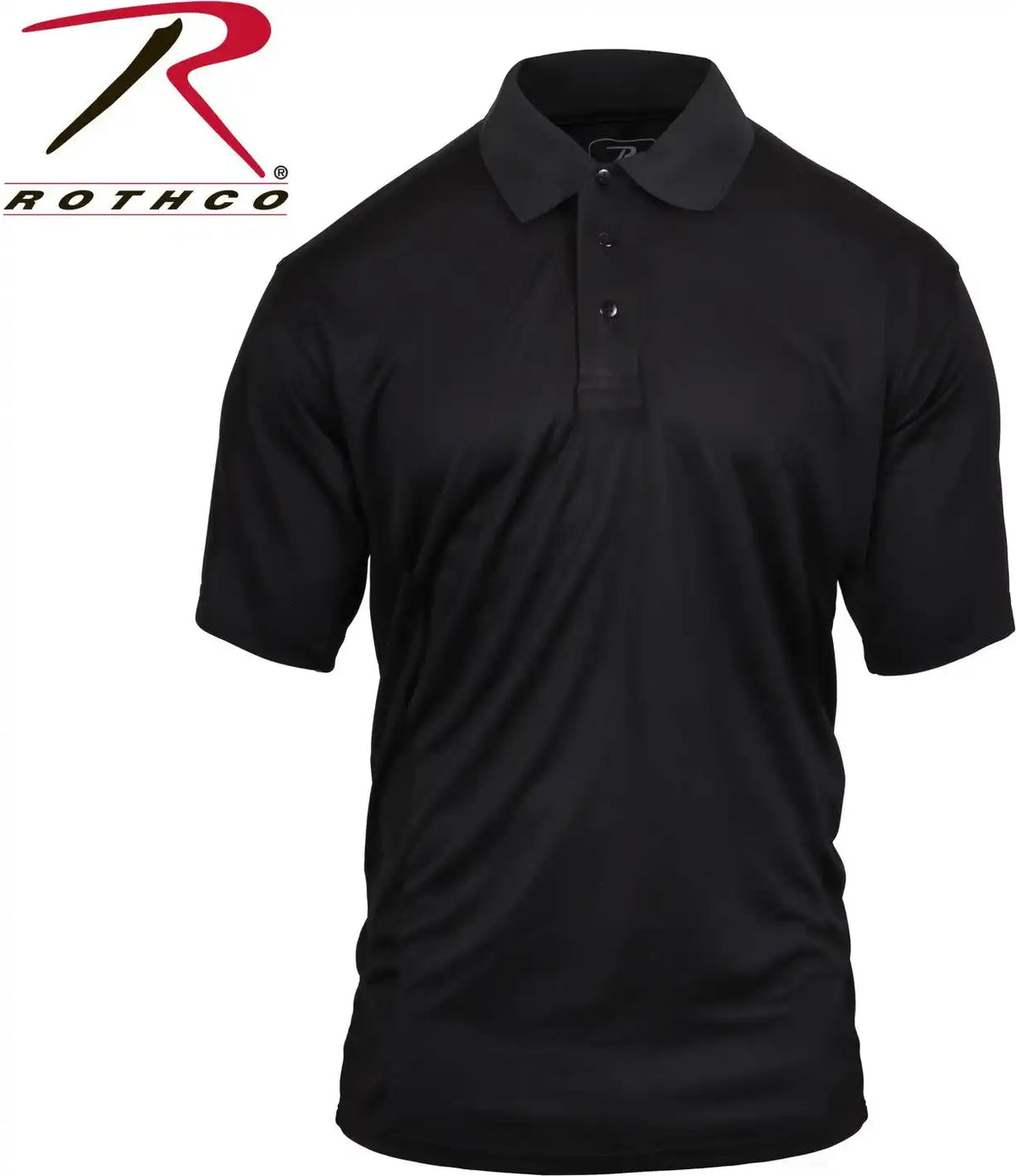 Rothco Moisture Wicking Polo Shirt