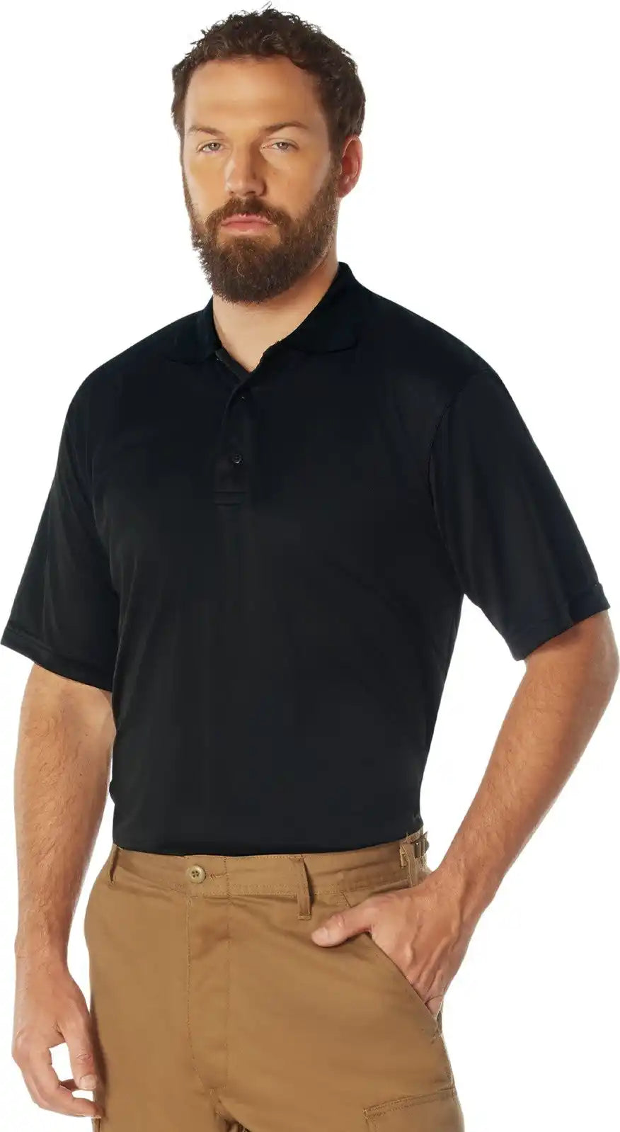 Rothco Moisture Wicking Polo Shirt