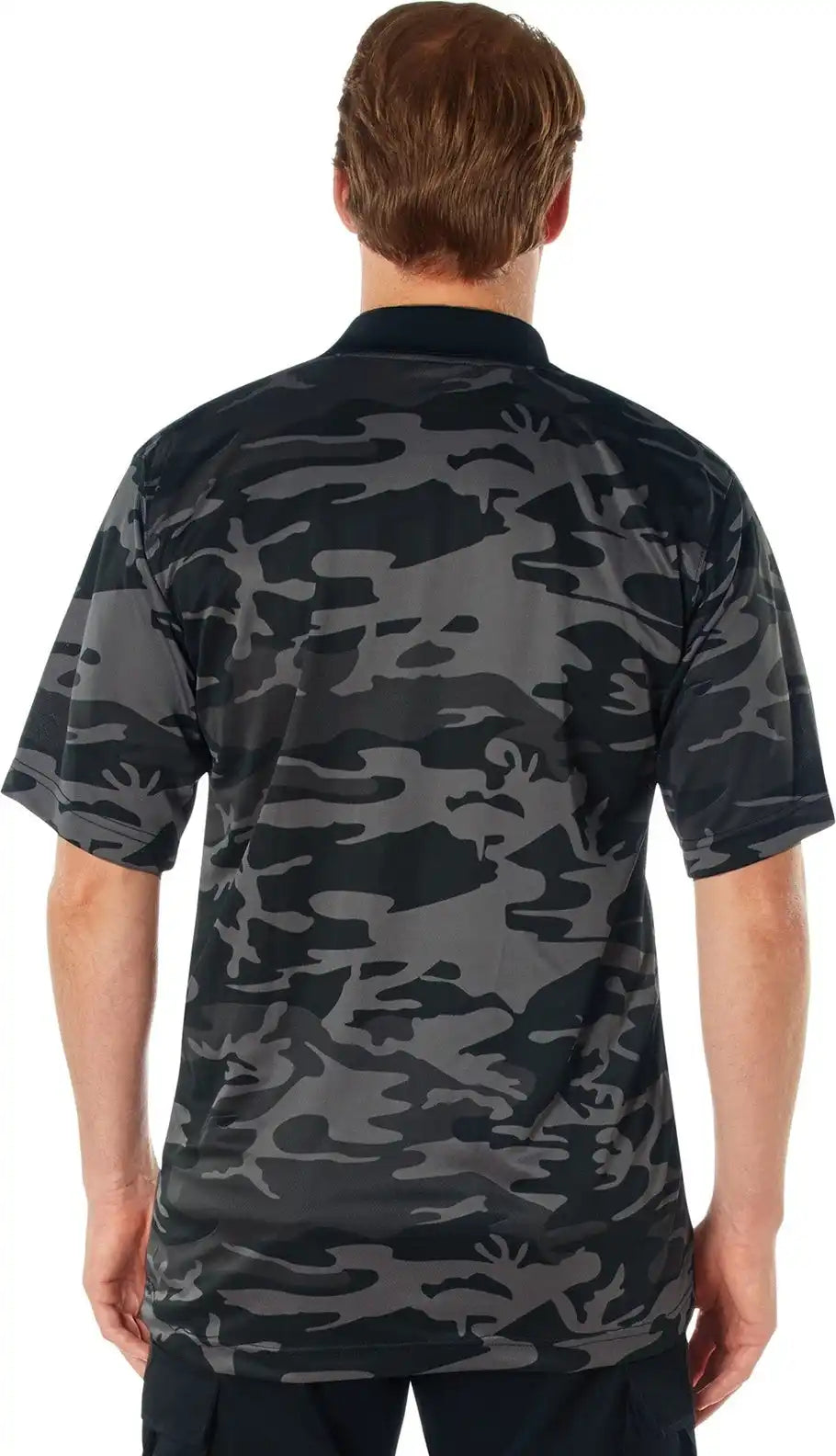 Rothco Moisture Wicking Polo Shirt