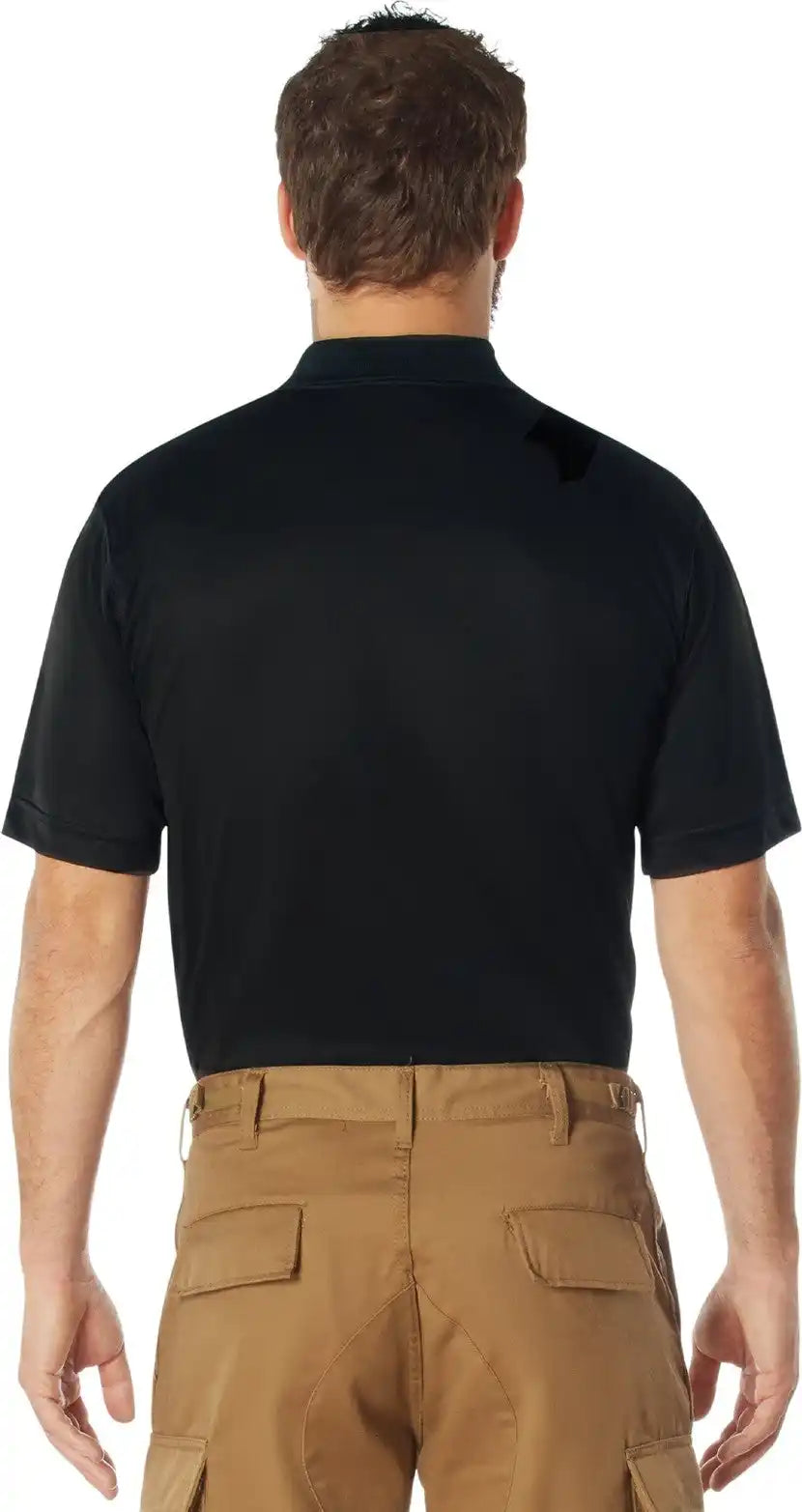 Rothco Moisture Wicking Polo Shirt