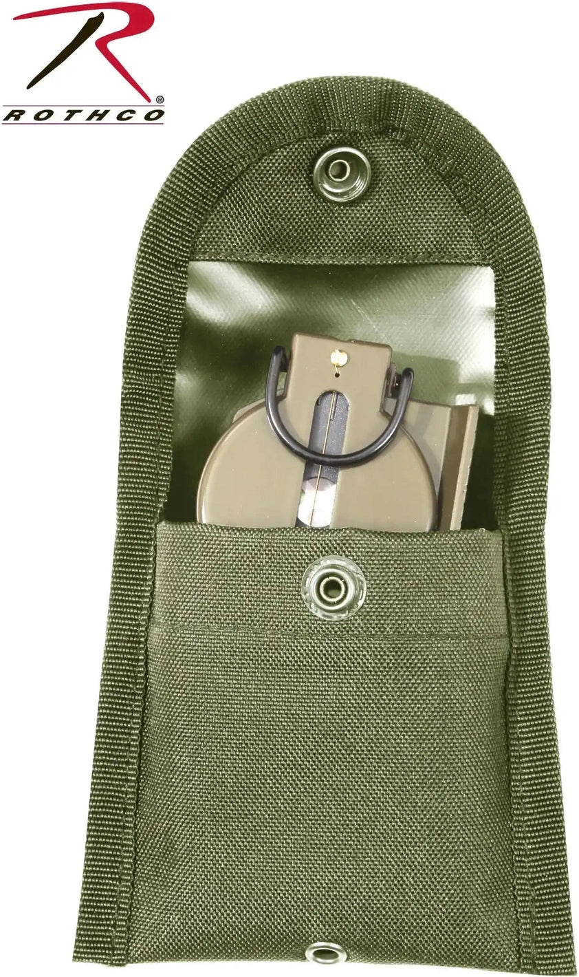 Rothco Molle Compatible Compass Pouch Coyote Brown