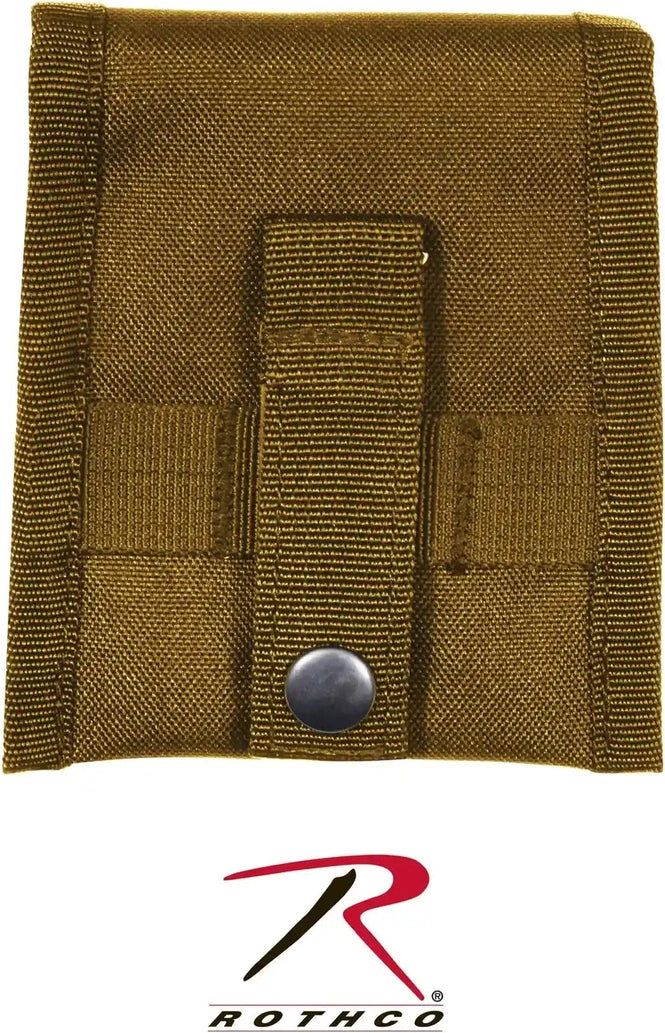 Rothco Molle Compatible Compass Pouch Coyote Brown