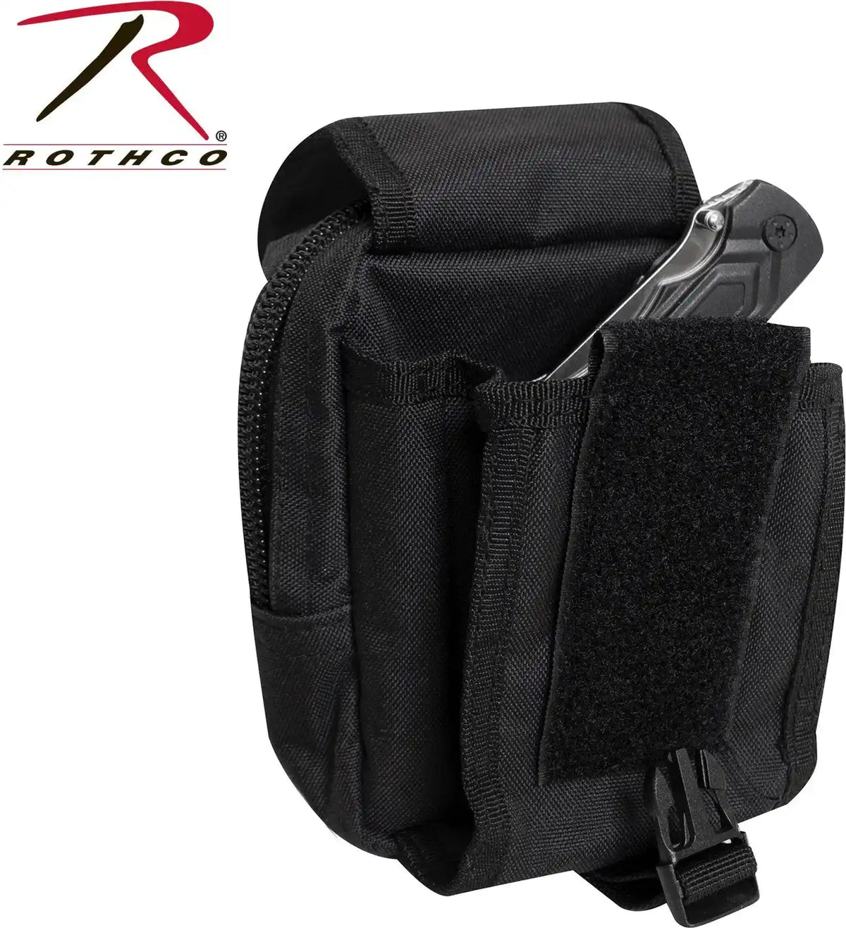 Rothco Molle Compatible Edc (everyday Carry) Accessory Pouch