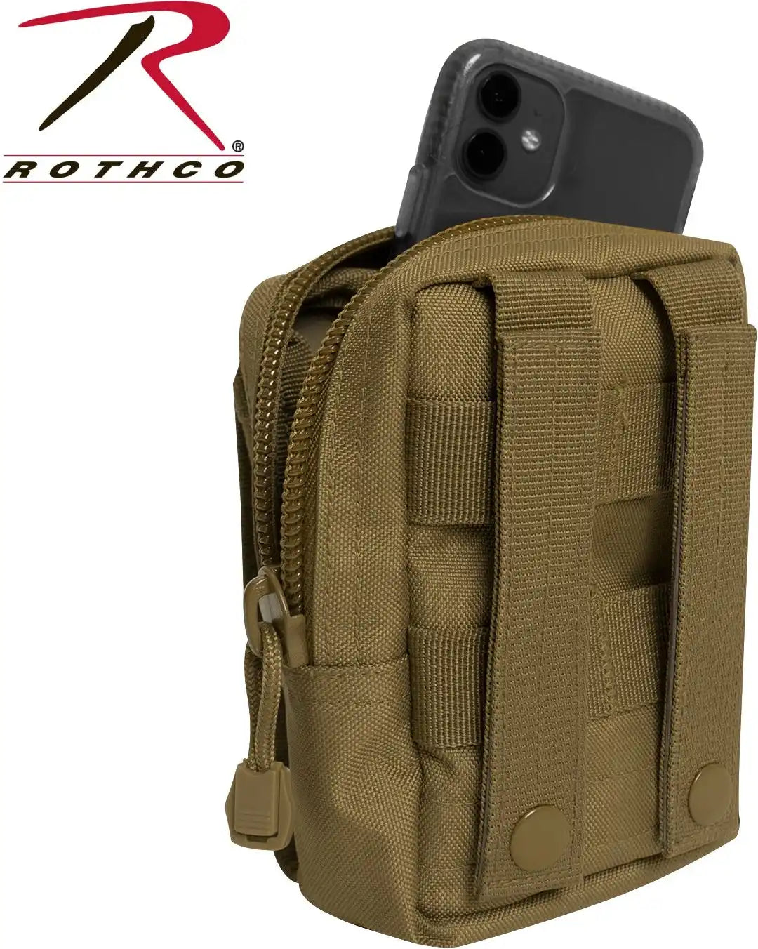 Rothco Molle Compatible Edc (everyday Carry) Accessory Pouch