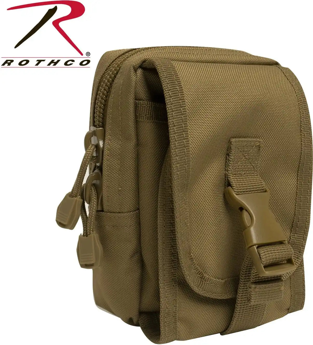 Rothco Molle Compatible Edc (everyday Carry) Accessory Pouch