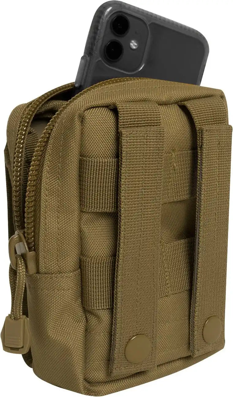 Rothco Molle Compatible Edc (everyday Carry) Accessory Pouch