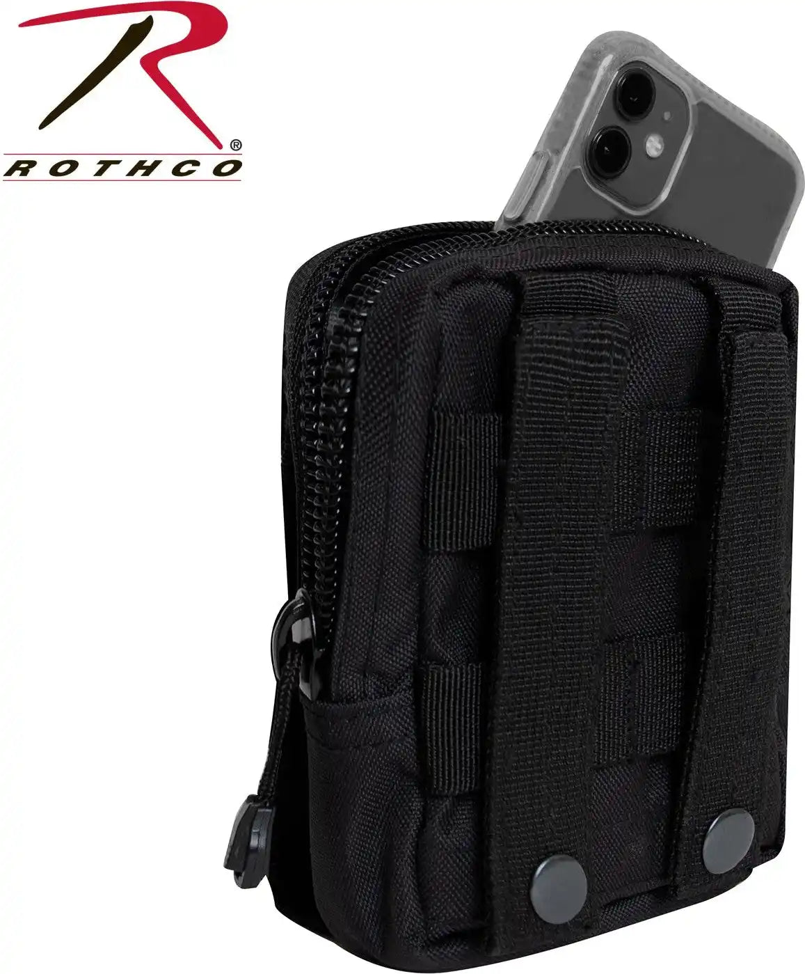 Rothco Molle Compatible Edc (everyday Carry) Accessory Pouch