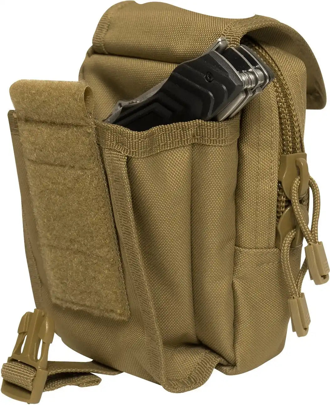 Rothco Molle Compatible Edc (everyday Carry) Accessory Pouch