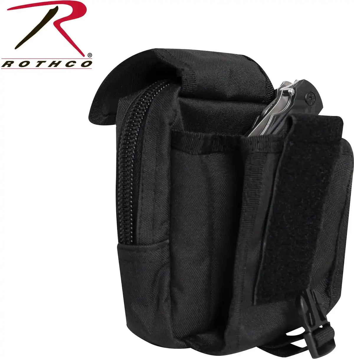 Rothco Molle Compatible Edc (everyday Carry) Accessory Pouch