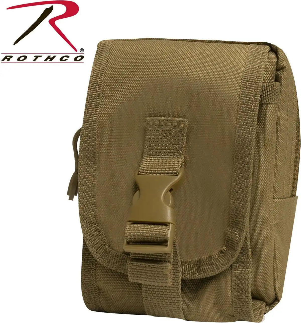 Rothco Molle Compatible Edc (everyday Carry) Accessory Pouch