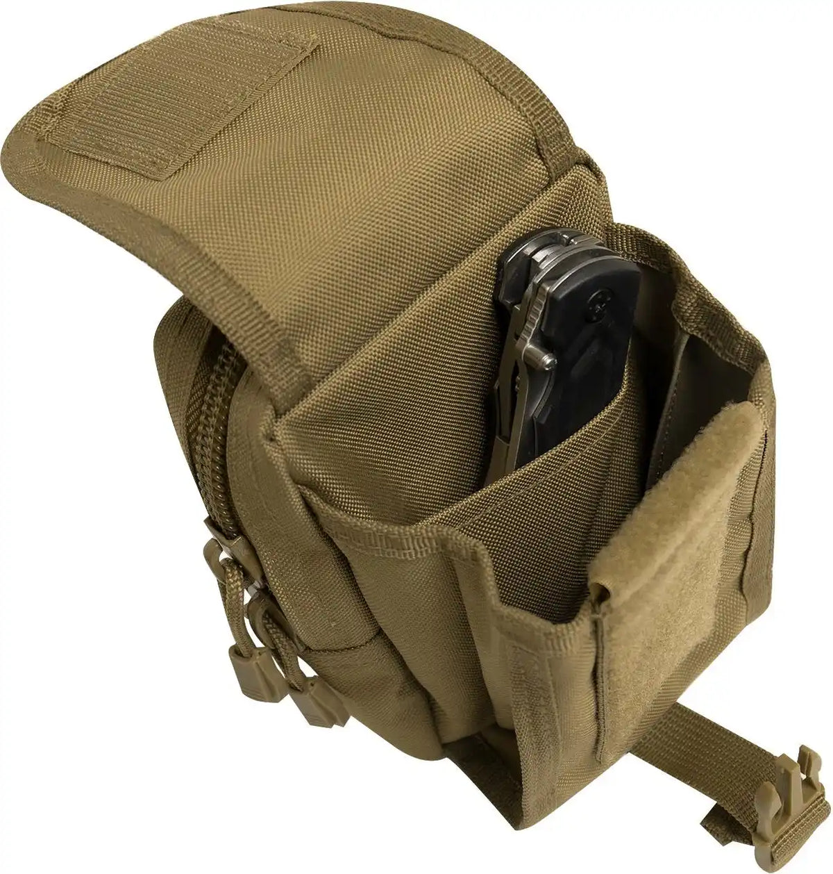 Rothco Molle Compatible Edc (everyday Carry) Accessory Pouch