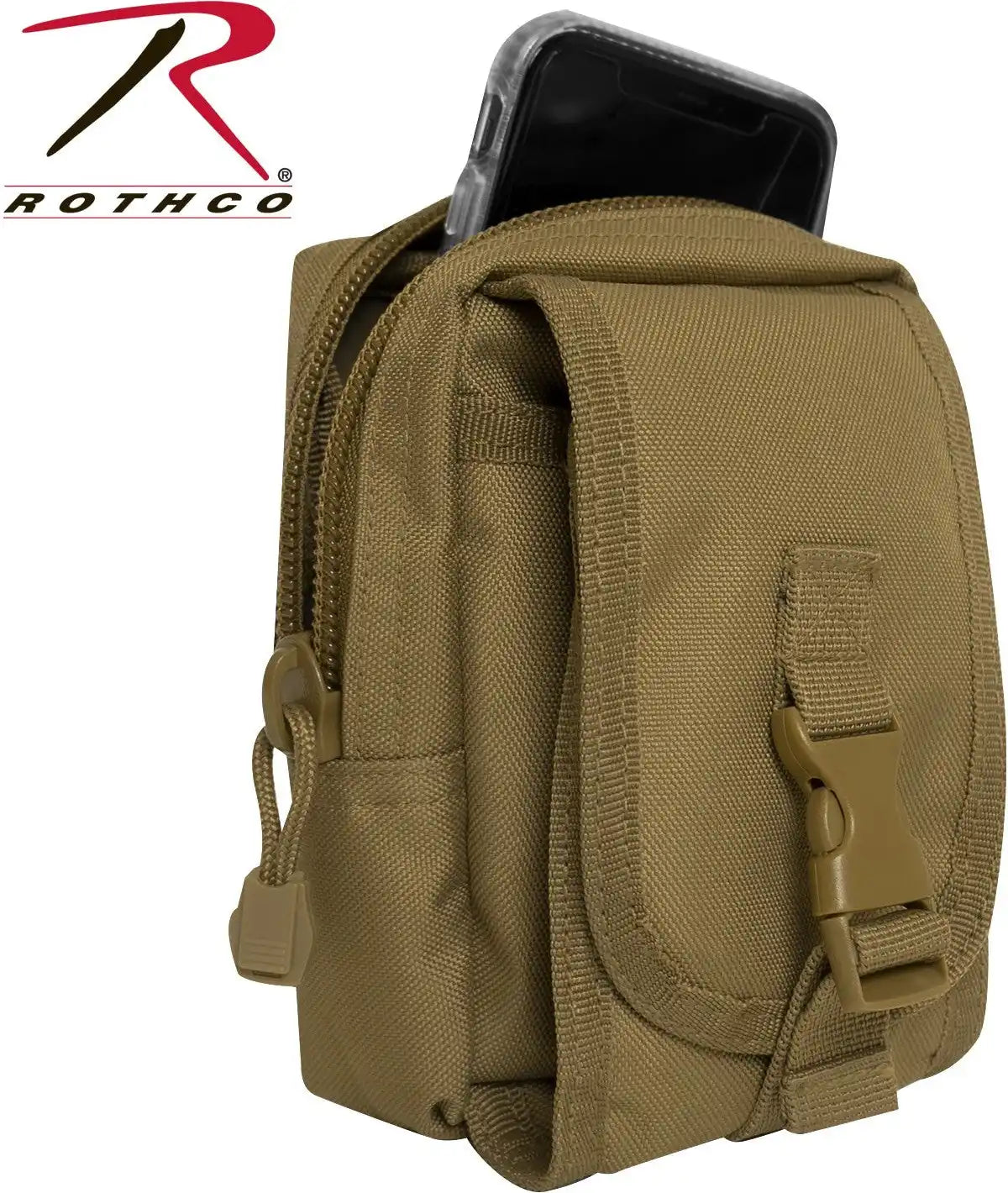 Rothco Molle Compatible Edc (everyday Carry) Accessory Pouch