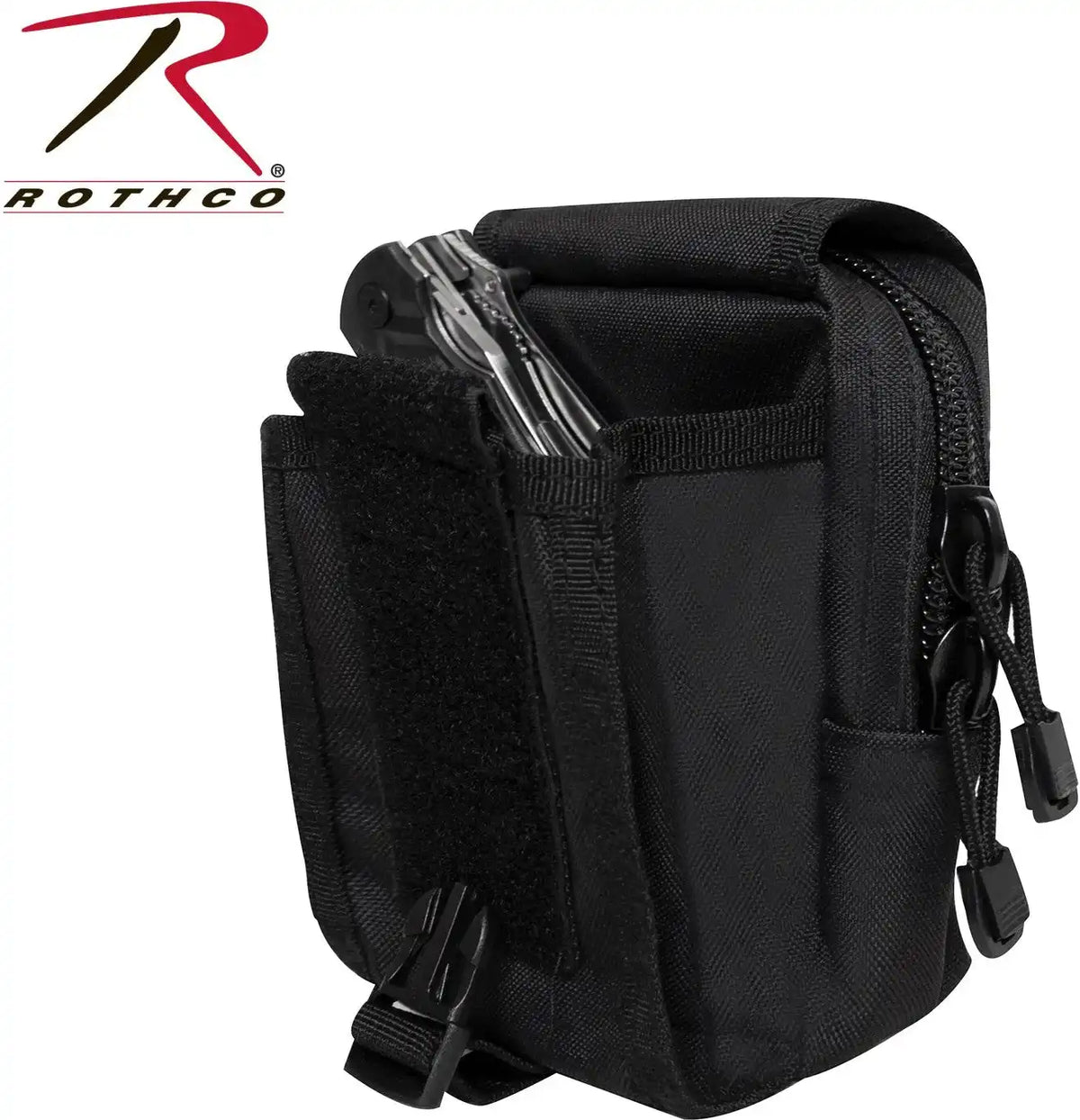 Rothco Molle Compatible Edc (everyday Carry) Accessory Pouch